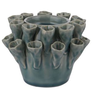 CORAL - κηροπήγιο για ρεσώ από δολομίτη, πετρόλ