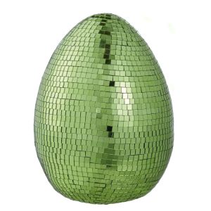 EASTER - Πασχαλινό αυγό διακοσμητικό 18cm, πράσινο