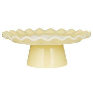 LILLY - βάση για τάρτες ή κέικ, ανοιχτό κίτρινο