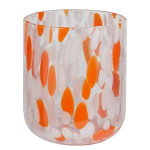CONFETTI - ποτήρι 330 ml, πορτοκαλί