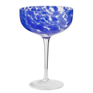 CONFETTI - ποτήρι για cocktails 300 ml, σκούρο μπλε