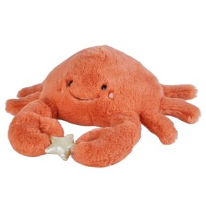 SOFT HUGS - λούτρινο "καβούρι" 25cm, κόκκινο