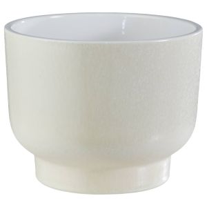 PLANT BOWL - κασπό κεραμικό 21cm, λευκό