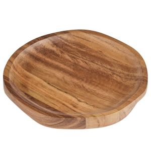 ACACIA - πιατέλα σερβιρίσματος σε οργανικό σχήμα, μέγεθος S