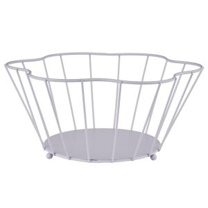 BLOOMING - καλάθι αποθήκευσης μεταλλικό, λιλά