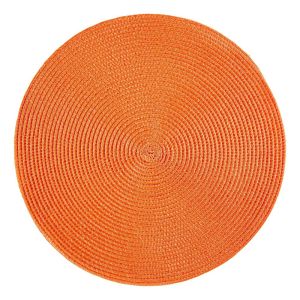 AMBIENTE - σουπλά στρογγυλό 38cm, πορτοκαλί