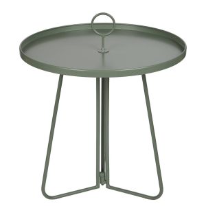 PORTER - βοηθητικό τραπεζάκι με λαβή, πράσινο