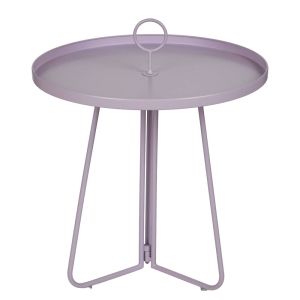PORTER - βοηθητικό τραπεζάκι με λαβή, λιλά