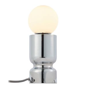 CHROME - φωτιστικό επιτραπέζιο, ασημί