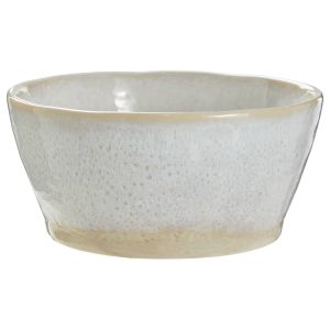 PORTIMAO - μπολ σερβιρίσματος κεραμικό μεγάλο, μπεζ