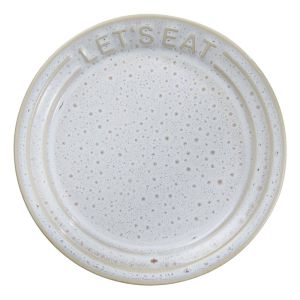 PORTIMAO - πιάτο πρωινού κεραμικό, μπεζ