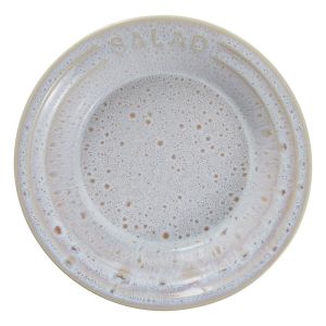 PORTIMAO - πιάτο σαλάτας κεραμικό, μπεζ