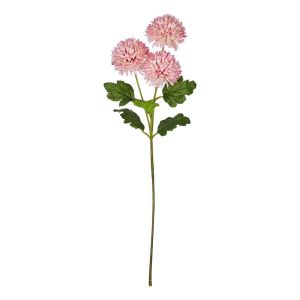 FLORISTA - ντάλια Υ63cm, ροζ