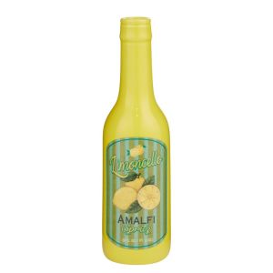 BEVERAGE - βάζο - μπουκάλι κεραμικό 'Amalfi Spritz', κίτρινο