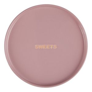 GOOD VIBES - πιάτο από πορσελάνη "sweets" 15cm