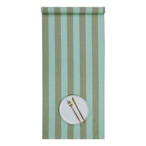 OLIVE GROVE - runner ριγέ 160x50cm