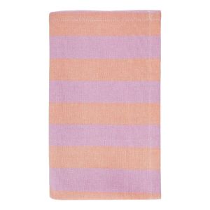 SPRING VIBES - πετσέτα κουζίνας 50x66 cm, κόκκινο ριγέ