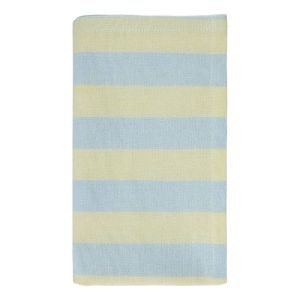 SPRING VIBES - πετσέτα κουζίνας 50x66 cm, μέντα ριγέ