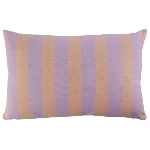 SPRING VIBES - μαξιλάρι ριγέ 40x60 cm, μωβ