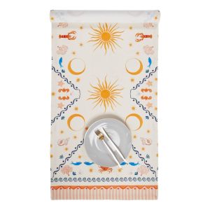 CORAL COAST - runner βαμβακερό 50x160cm, πορτοκαλί