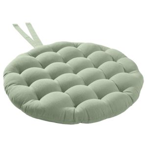 SOLID - μαξιλάρι καρέκλας Δ40 cm, φασκόμηλο