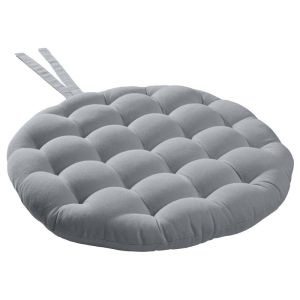 SOLID - μαξιλάρι καρέκλας Δ40 cm, γκρι