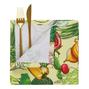 VERDURE - πετσέτα 42x42 cm
