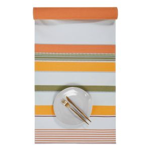SUPPER CLUB - runner βαμβακερό 50x160cm, πορτοκαλί
