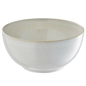 NATIVE - μπολ κεραμικό σαλάτας 26cm, κρεμ