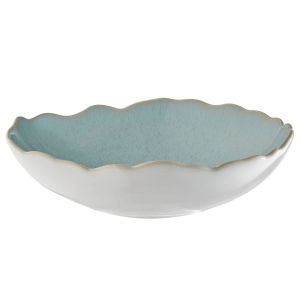 GAIA - μπολ κεραμικό 22cm, γαλάζιο