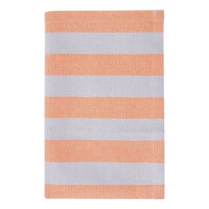 LITTLE ITALY - πετσέτα κουζίνας, πορτοκαλί/λευκό