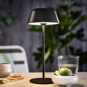 LIGHT UP - φωτιστικό επιτραπέζιο LED εξωτερικού χώρου, μαύρο