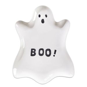 HALLOWEEN - διακοσμητικό πιάτο "φάντασμα"