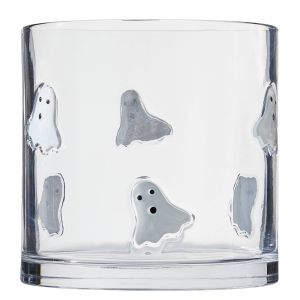HALLOWEEN - κηροπήγιο "φάντασμα" 15 cm