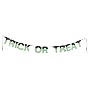 HALLOWEEN - γιρλάντα Trick or Treat