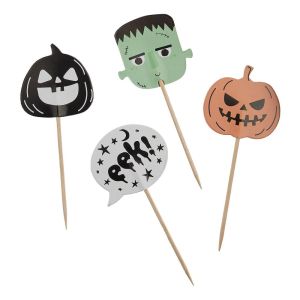 HALLOWEEN - διακοσμητικά για cupcake