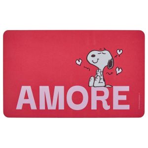 PEANUTS - δίσκος πρωινού "Amore"