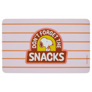 PEANUTS - δίκος πρωινού "Snacks"
