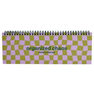 EVERYDAY - weekly planner 'organized chaos'