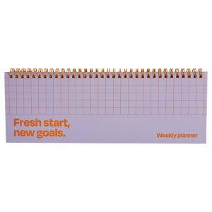 EVERYDAY - weekly planner 'fresh start'