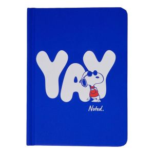 PEANUTS - σημειωματάριο 'YAY', DIN A6