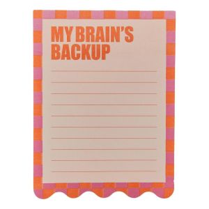 EVERYDAY - αυτοκόλλητα σημειώσεων, 'Backup'