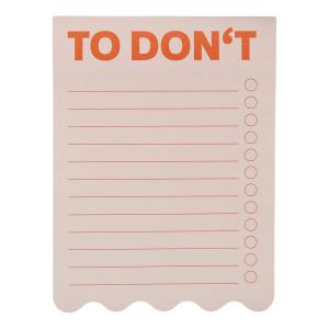 EVERYDAY - αυτοκόλλητα σημειώσεων, 'To don't'