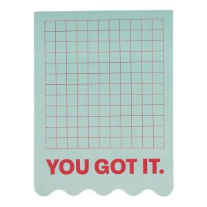 EVERYDAY - αυτοκόλλητα σημειώσεων, 'You got it'