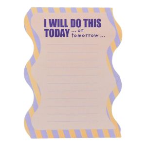 EVERYDAY - αυτοκόλλητα σημειώσεων, 'Do this today'