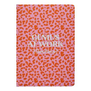 EVERYDAY - σημειωματάριο 'Genius At Work', DIN A5