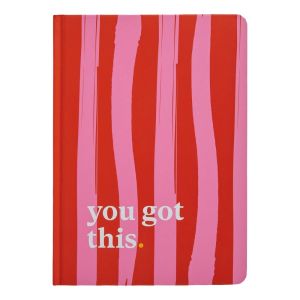 EVERYDAY - σημειωματάριο 'You got this', DIN A5