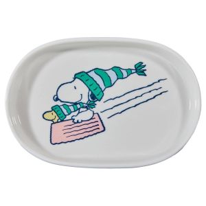 PEANUTS - πιάτο διακοσμητικό "Snoopy Sleigh"