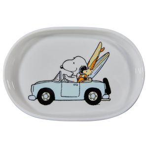 PEANUTS - πιάτο διακοσμητικό "Snoopy Convertible"
