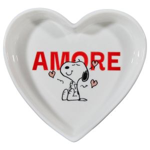 PEANUTS - πιάτο διακοσμητικό "Amore"